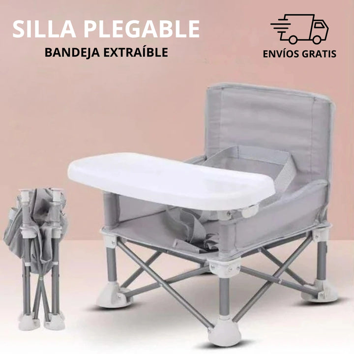 SILLA PLEGABLE PARA NIÑOS