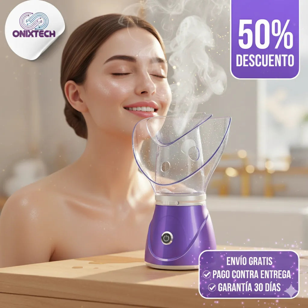 Vaporizador Facial Nano Ionic 💖